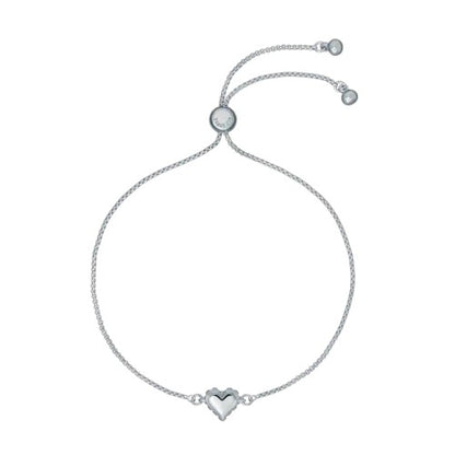 Front - Ted Baker Womens/Ladies Sarsah Heart Everyday Charm Bracelet