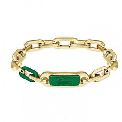 Front - Lacoste Mens Crew Bracelet