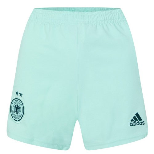Front - Adidas Womens/Ladies 24 Germany Home Shorts