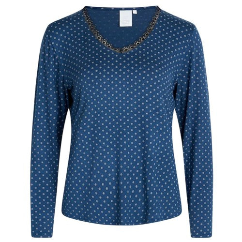 Front - CCDK Copenhagen Womens/Ladies Jordan Dotted T-Shirt