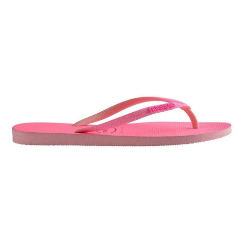 Front - Havaianas Womens/Ladies Glitter Flip Flops