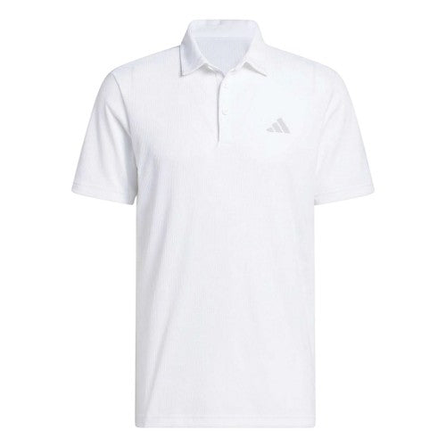 Front - Adidas Mens Ultimate365 Climacool Polo Shirt