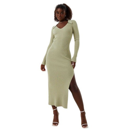Front - Jack Wills Womens/Ladies Polo Shirt Dress
