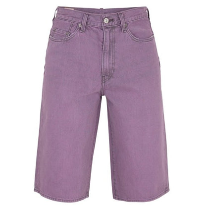 Front - Levis Mens Denim Baggy Shorts