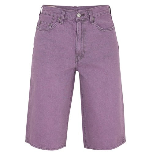 Front - Levis Mens Denim Baggy Shorts