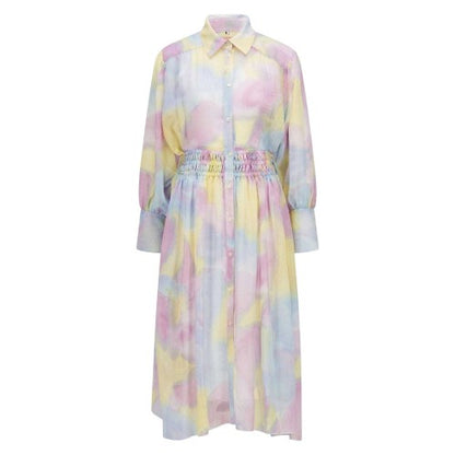 Front - Boss Womens/Ladies Midi Shirt Dress