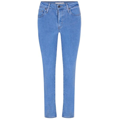 Front - Levis Womens/Ladies 712 Denim Slim Jeans