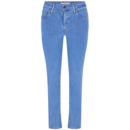 Front - Levis Womens/Ladies 712 Denim Slim Jeans