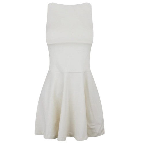 Front - Jack Wills Womens/Ladies Drop Hem Fitted And Flared Skater Dress