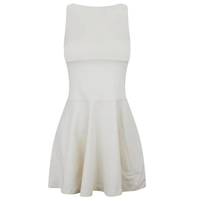 Front - Jack Wills Womens/Ladies Drop Hem Fitted And Flared Skater Dress
