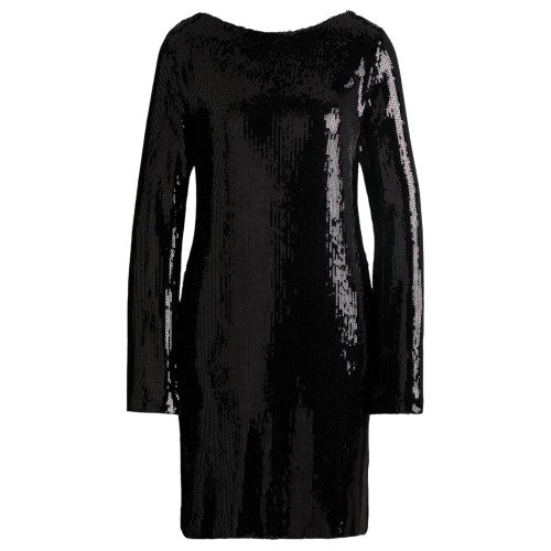 Front - Boss Womens/Ladies Emaxa Sequin Boat Neck Dress