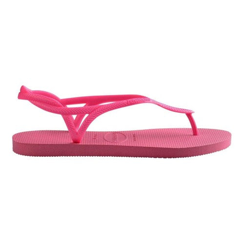 Front - Havaianas Womens/Ladies Luna Logo Flip Flops