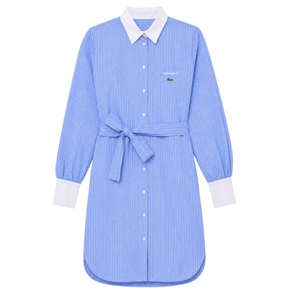 Front - Lacoste Womens/Ladies Rene Shirt Dress