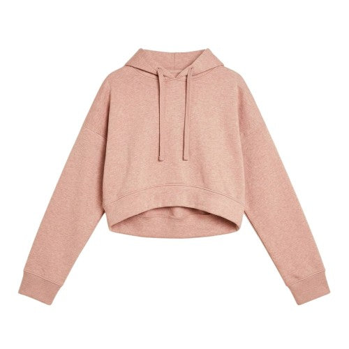 Front - Missy Empire Womens/Ladies Crop Hoodie
