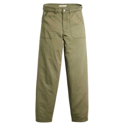 Front - Levis Womens/Ladies Utility Pocket Trousers