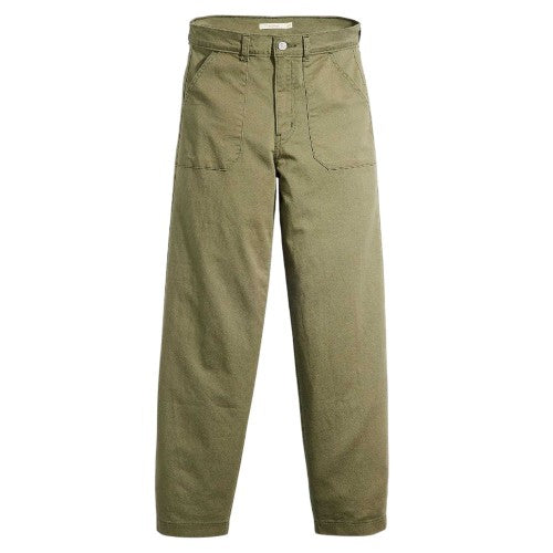 Front - Levis Womens/Ladies Utility Pocket Trousers