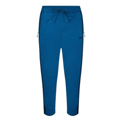 Front - Boss Mens Hadiko Side Stripe Regular Jogging Bottoms