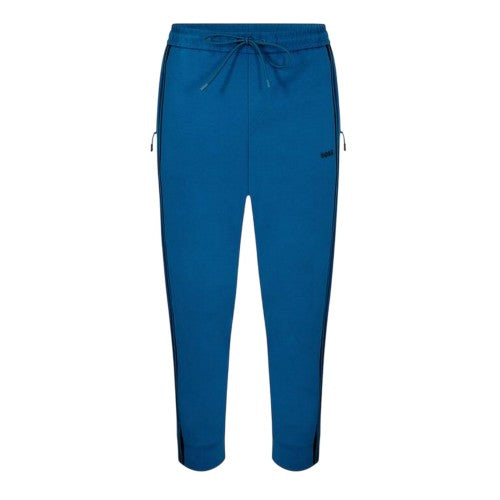 Front - Boss Mens Hadiko Side Stripe Regular Jogging Bottoms