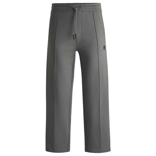 Front - Hugo Mens Racing Bulls Tape Jogging Bottoms