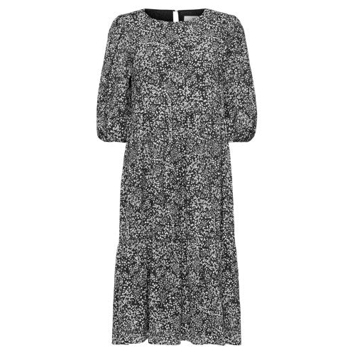 Front - Select Womens/Ladies Femme Midi Dress