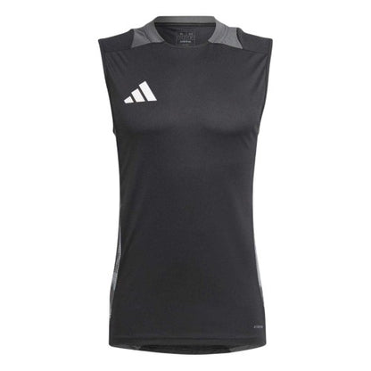 Front - Adidas Mens Tiro 24 Competition Sleeveless Training Jersey