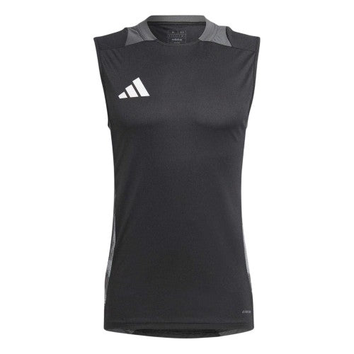 Front - Adidas Mens Tiro 24 Competition Sleeveless Training Jersey