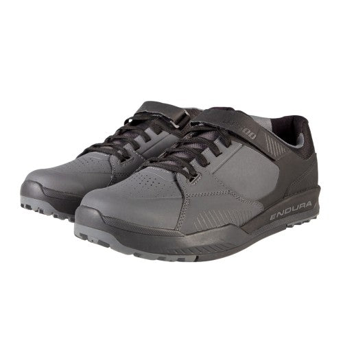 Front - Endura Mens Mt500 Burner Logo Shoes