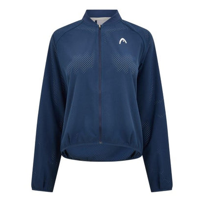 Front - Head Womens/Ladies Lizzy Logo Jacket