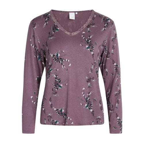 Front - CCDK Copenhagen Womens/Ladies Jordan Flowers T-Shirt