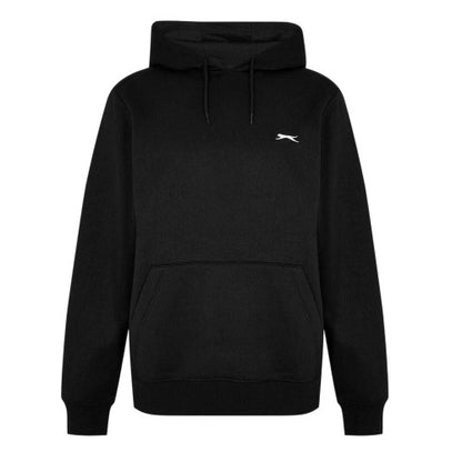 Front - Slazenger Mens Fleece Hoodie