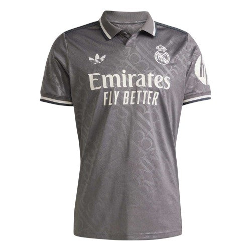 Front - Adidas Mens 24/25 Real Madrid CF Third Jersey