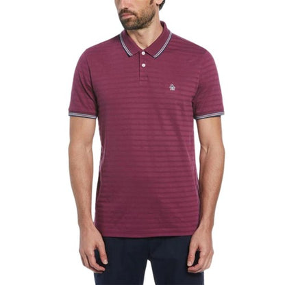 Front - Original Penguin Mens Tipped Regular Polo Shirt