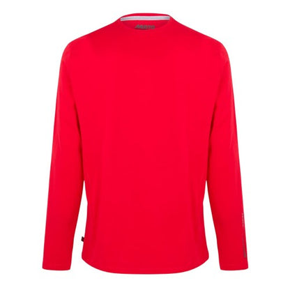 Front - Musto Mens Sunblock Plain Long-Sleeved T-Shirt