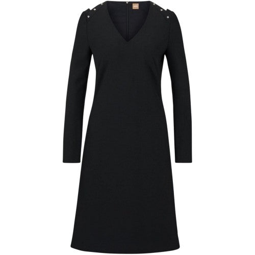 Front - Boss Womens/Ladies Dariva Midi Dress