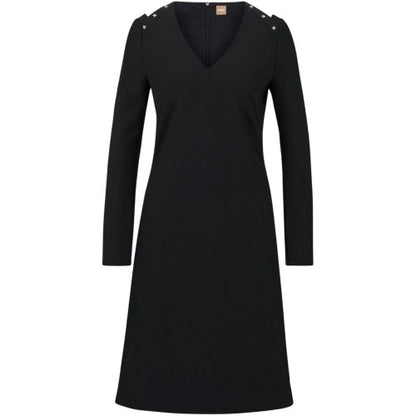 Front - Boss Womens/Ladies Dariva Midi Dress