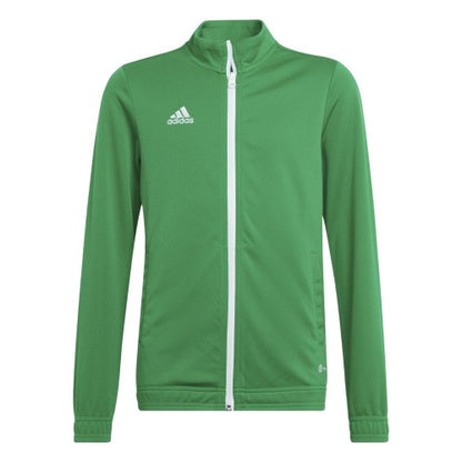 Front - Adidas Childrens/Kids Entrada 22 Long-Sleeved Track Jacket