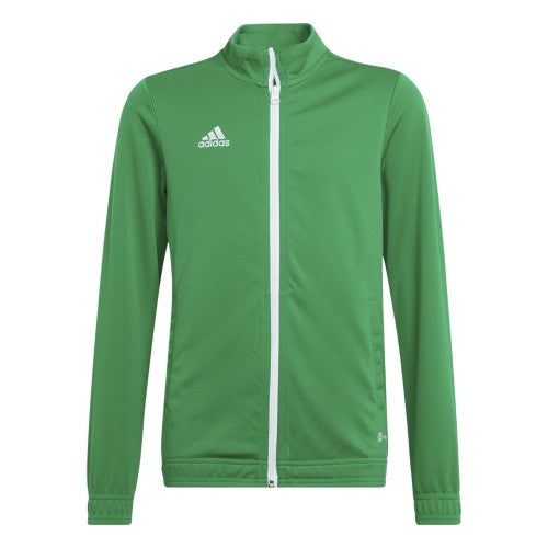 Front - Adidas Childrens/Kids Entrada 22 Long-Sleeved Track Jacket