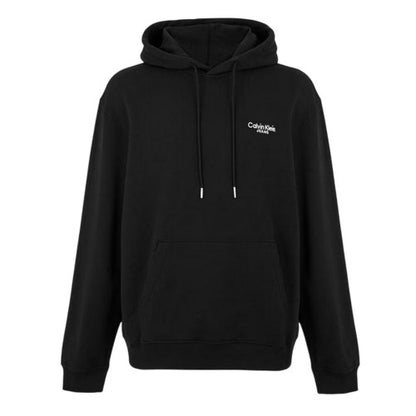 Ancient Pink - Front - Calvin Klein Unisex Adult Pullover Hoodie