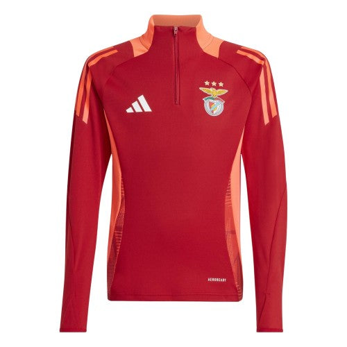 Front - Adidas Childrens/Kids SL Benfica Track Top