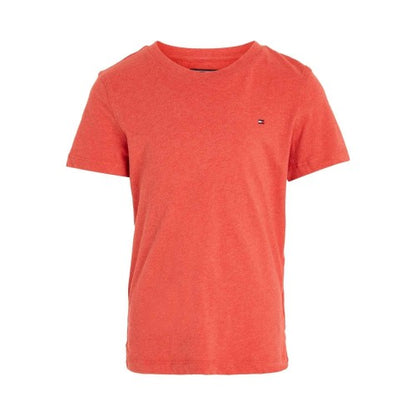 Front - Tommy Hilfiger Childrens/Kids Organic Cotton T-Shirt