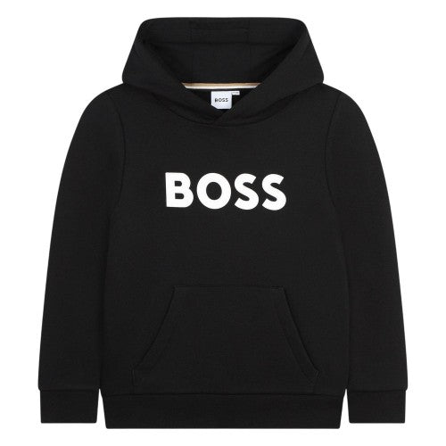 Front - Boss Childrens/Kids Logo Hoodie
