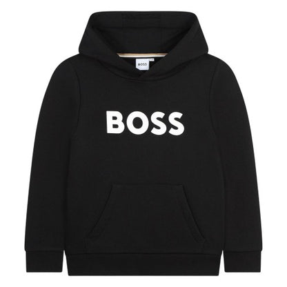 Front - Boss Childrens/Kids Logo Hoodie