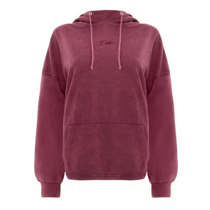Front - I Saw It First Womens/Ladies Embroidered Logo Hoodie