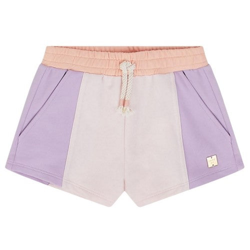 Front - Carrement Beau Baby Colour Block Shorts