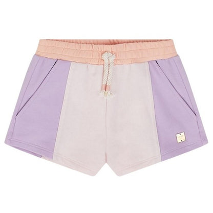 Front - Carrement Beau Baby Colour Block Shorts