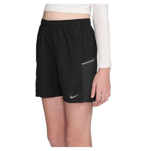 Front - Nike Childrens/Kids Miler Running Shorts