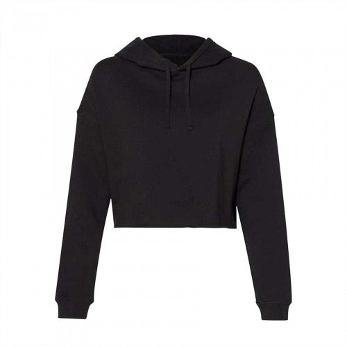 Front - Miso Womens/Ladies Cropped Drawstring Hoodie