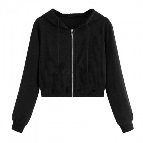 Front - Miso Womens/Ladies Full Zip Hoodie