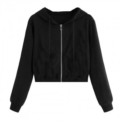 Front - Miso Womens/Ladies Full Zip Hoodie