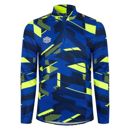 Front - Umbro Mens Graphic Training Midlayer